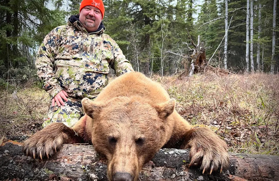 Trophy bear at WTO
