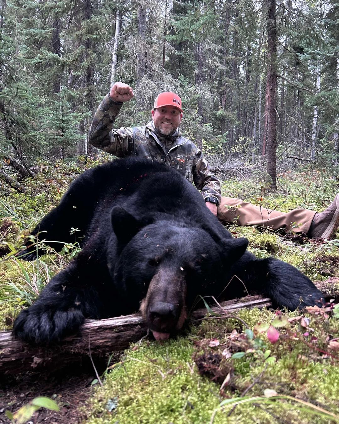 Fall black bear hunting in Saskatchewan