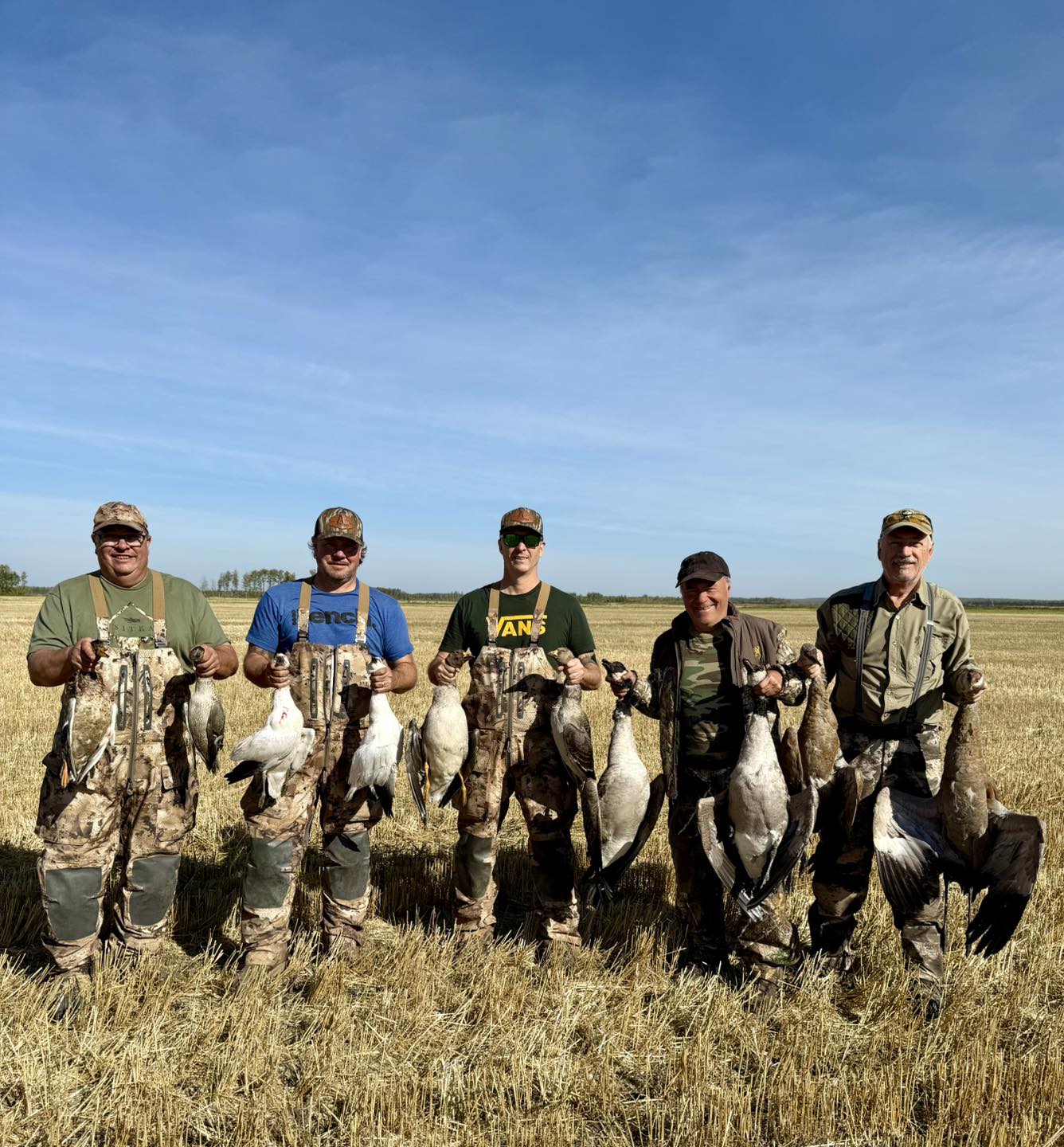 Bear + waterfowl combo hunt success