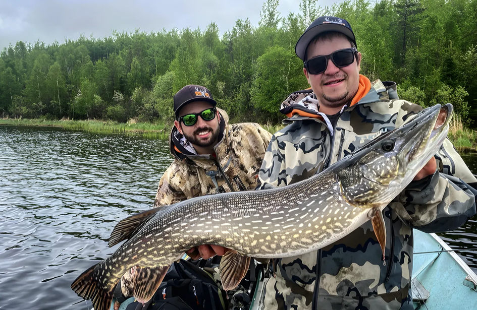 Trophy pike fishing