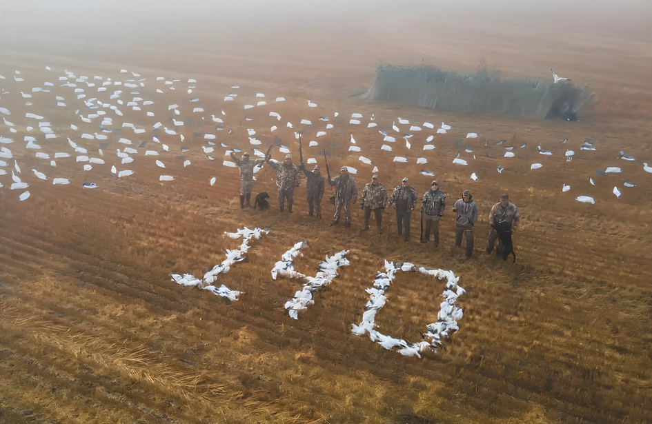 Waterfowl hunting in Saskatchewan